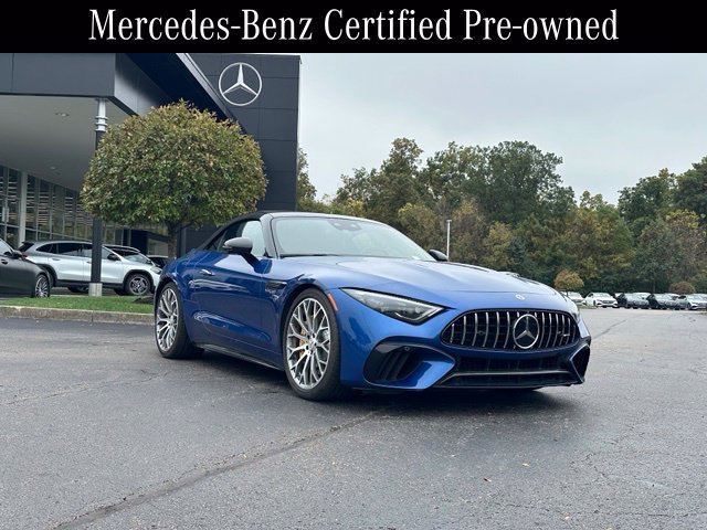 Certified 2022 Mercedes-Benz SL 55 AMG 4MATIC image 3