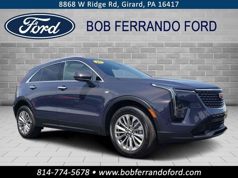 Used 2024 Cadillac XT4 Premium Luxury w/ Cold Weather Package AWD/4WD image 1