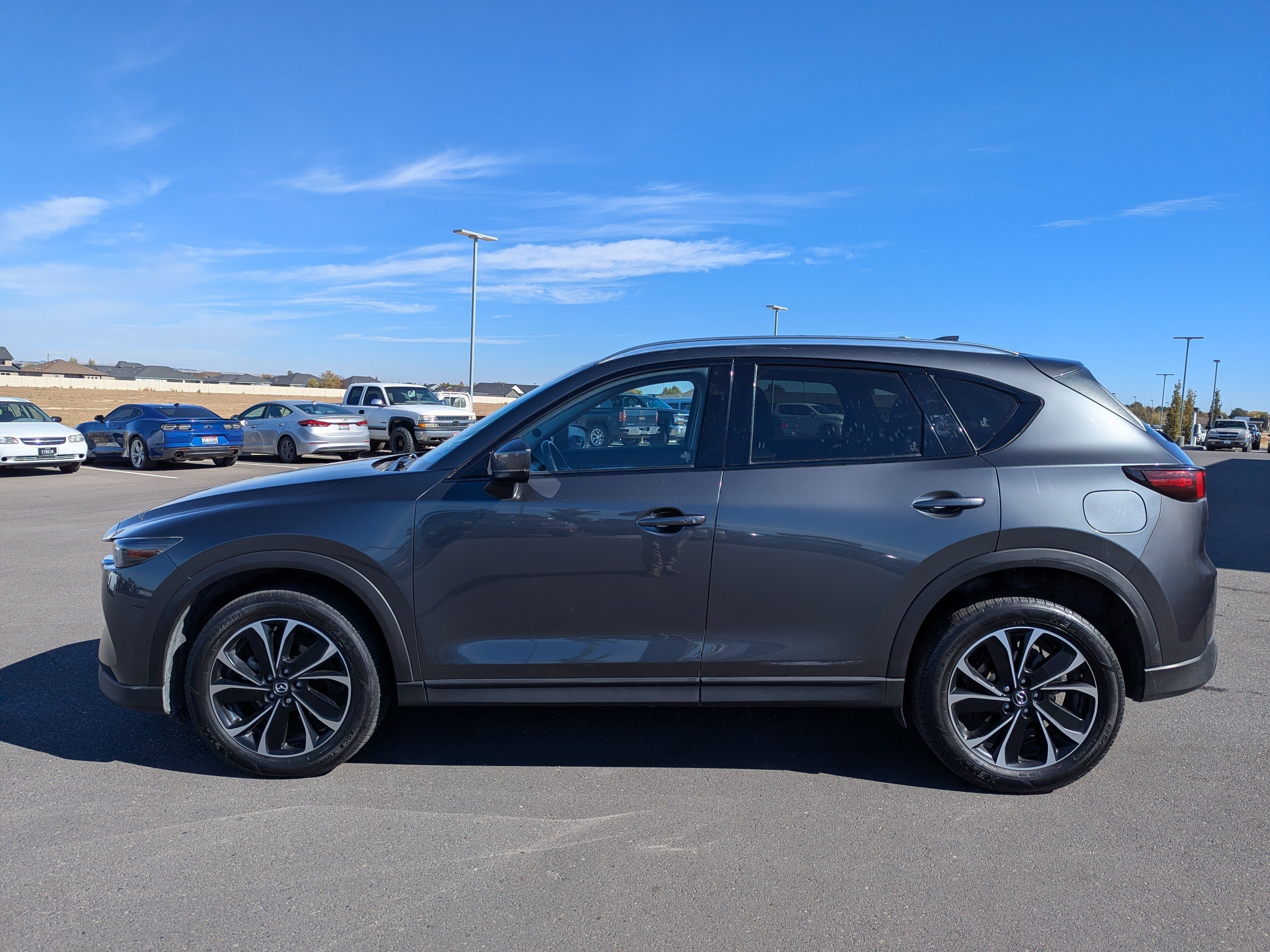 Used 2022 MAZDA CX-5 AWD 2.5 S w/ Premium Plus Pkg image 9