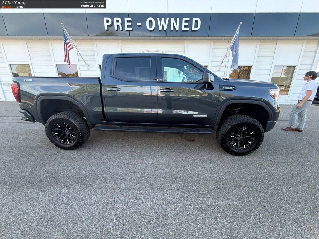 Used 2021 GMC Sierra 1500 Elevation AWD/4WD image 4