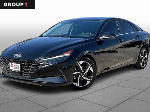 Used 2021 Hyundai Elantra Limited FWD image 1
