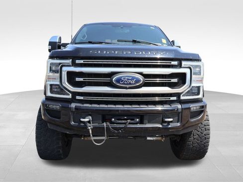 Used 2021 Ford F250 Platinum w/ FX4 Off-Road Package AWD/4WD image 7