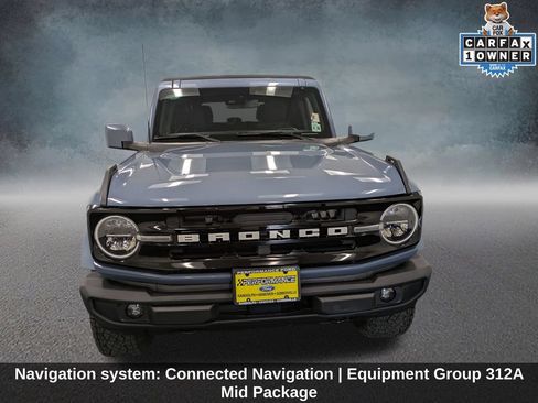 Used 2023 Ford Bronco Outer Banks AWD/4WD image 2