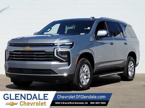 Certified 2025 Chevrolet Tahoe LT AWD/4WD image 15