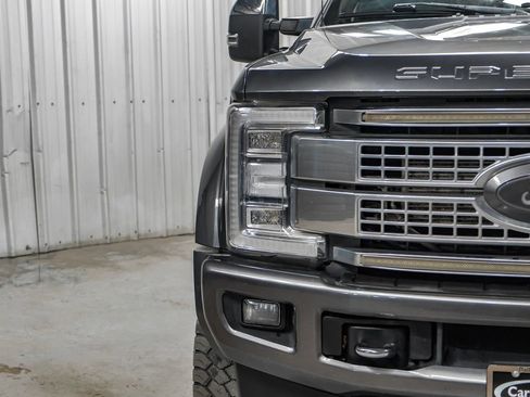 Used 2019 Ford F450 Platinum w/ Platinum Ultimate Package AWD/4WD image 50