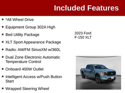 Used 2023 Ford F150 XLT w/ Equipment Group 302A High