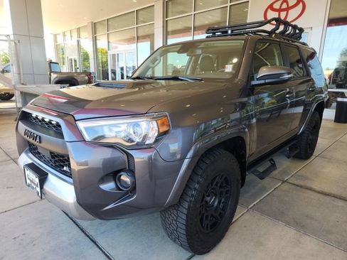 Certified 2023 Toyota 4Runner TRD Off-Road Premium w/ Moonroof Package AWD/4WD image 6