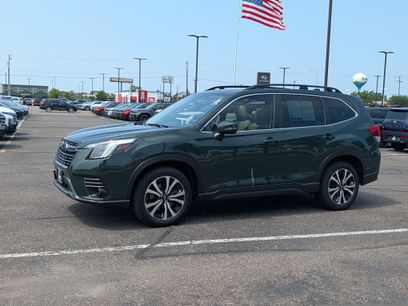 Used 2023 Subaru Forester Limited