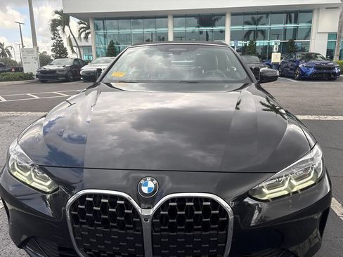 Used 2024 BMW 430i Convertible w/ Premium Package RWD image 10