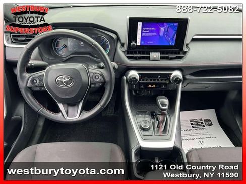 Used 2023 Toyota RAV4 SE w/ Weather & Moonroof Package AWD/4WD image 12