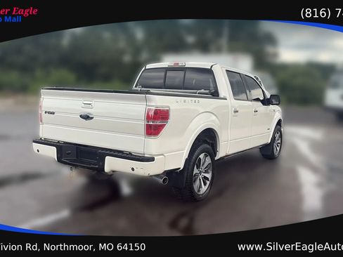 Used 2013 Ford F150 Limited AWD/4WD image 5