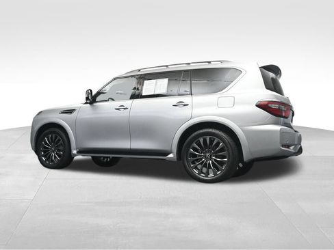 Used 2023 Nissan Armada Platinum w/ Captain's Chairs Package RWD image 35