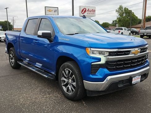 Certified 2022 Chevrolet Silverado 1500 LT RWD image 6
