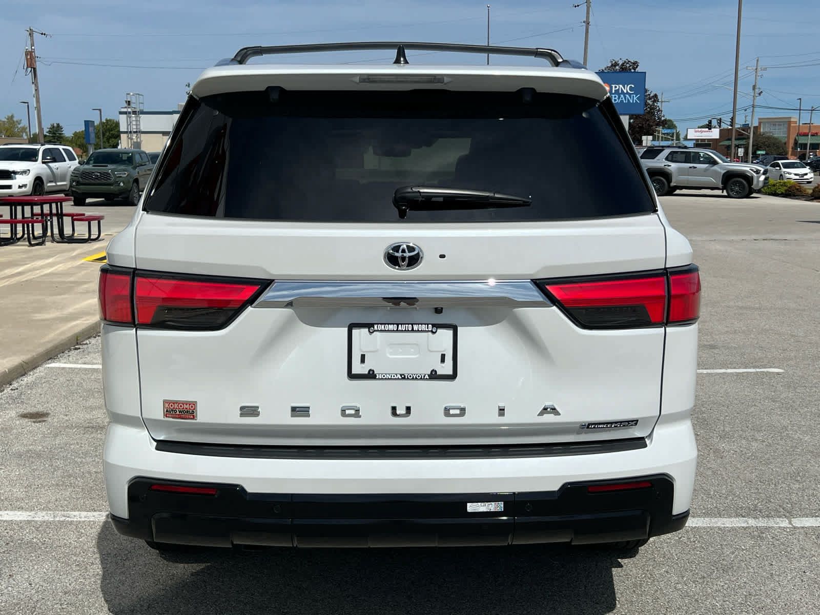 New 2026 Toyota Sequoia 1794 Edition AWD/4WD image 9