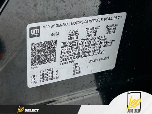 Certified 2024 Chevrolet Equinox Premier image 32