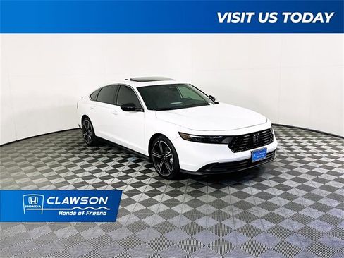 Certified 2025 Honda Accord Sport image 1