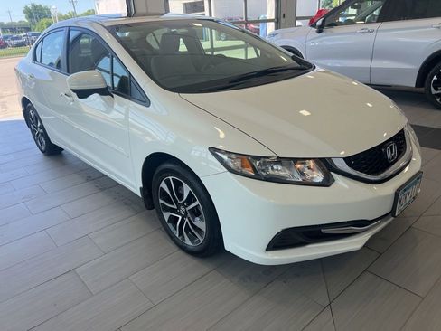 Used 2014 Honda Civic EX image 2