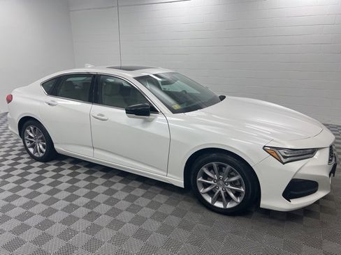 Used 2021 Acura TLX SH-AWD image 4