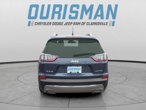 Certified 2021 Jeep Cherokee Limited w/ Elite Package image 4