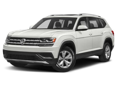 Used 2019 Volkswagen Atlas SE AWD/4WD image 1