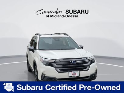 Certified 2026 Subaru Forester Premium
