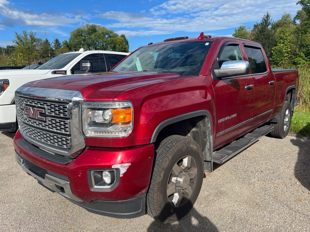 Used 2018 GMC Sierra 2500 Denali w/ Snow Plow Prep Package AWD/4WD image 3