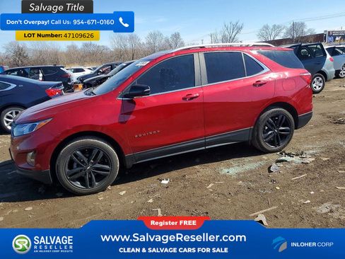 Used 2021 Chevrolet Equinox LT AWD/4WD image 1