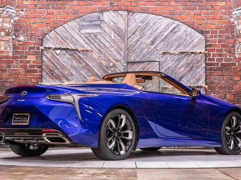 Used 2024 Lexus LC 500 Convertible image 10