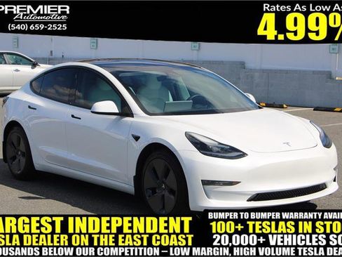 Used 2021 Tesla Model 3 Long Range image 1