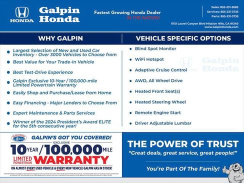 Used 2023 Honda Passport Elite image 2