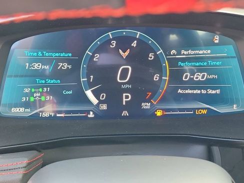 Certified 2025 Chevrolet Corvette Stingray w/ Stealth Interior Trim Package image 29