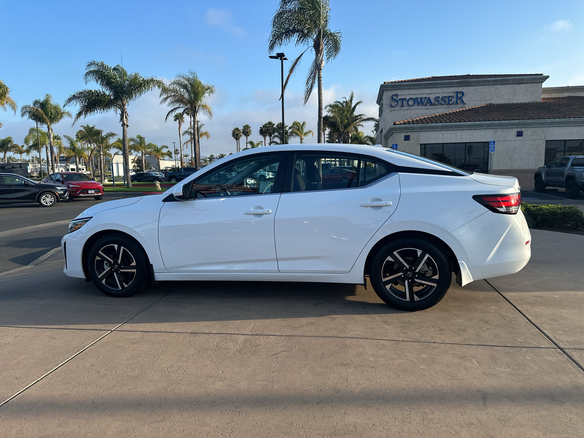Used 2024 Nissan Sentra SV w/ All-Weather Package FWD image 8