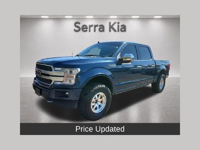 Used 2019 Ford F150 Platinum w/ Equipment Group 701A Luxury