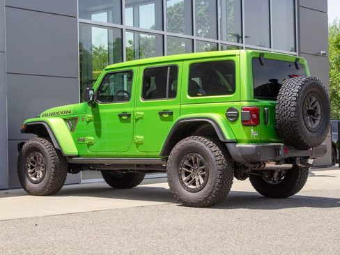 Used 2025 Jeep Wrangler Unlimited Rubicon 392 AWD/4WD image 8