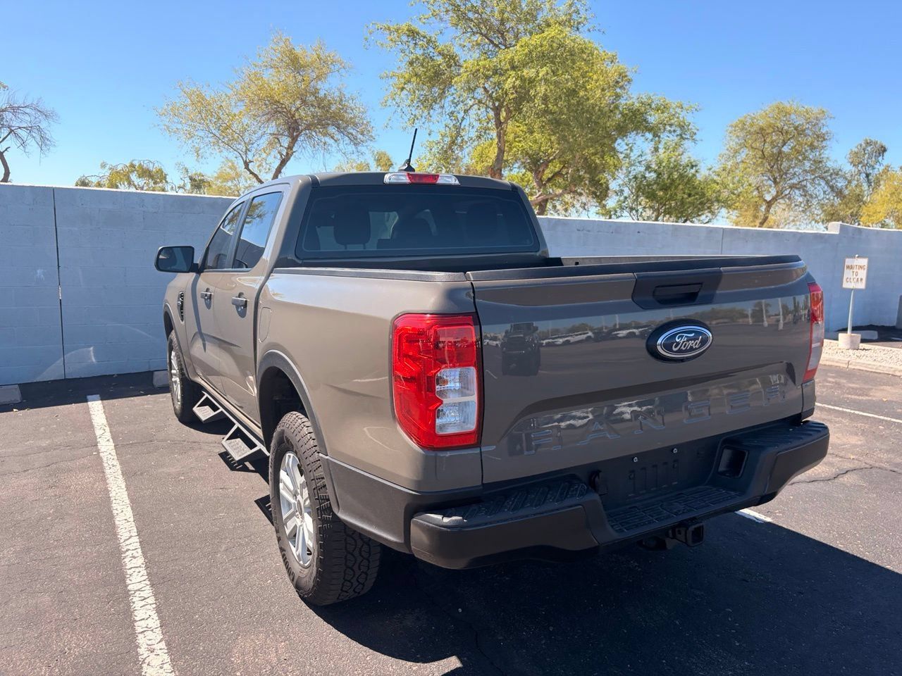 Used 2025 Ford Ranger XL w/ Trailer Tow Package RWD image 8