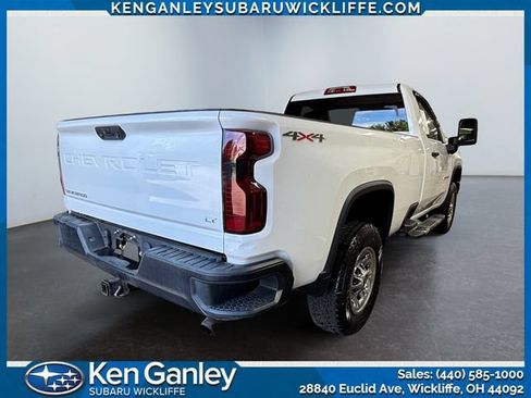 Used 2020 Chevrolet Silverado 3500 W/T w/ WT Convenience Package AWD/4WD image 5