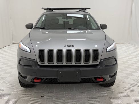 Used 2015 Jeep Cherokee Trailhawk w/ Comfort/Convenience Group image 21