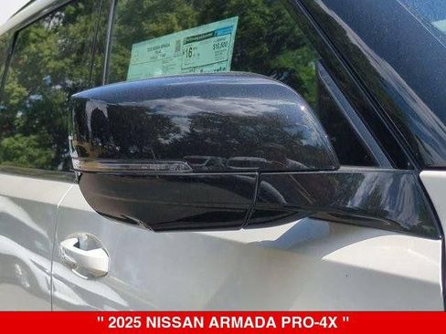 New 2025 Nissan Armada PRO-4X AWD/4WD image 16