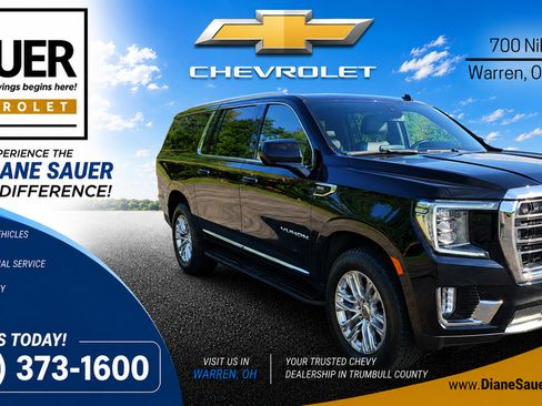 Used 2021 GMC Yukon XL SLT AWD/4WD image 1
