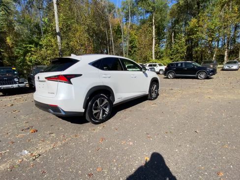 Used 2020 Lexus NX 300h AWD w/ Premium Package image 8