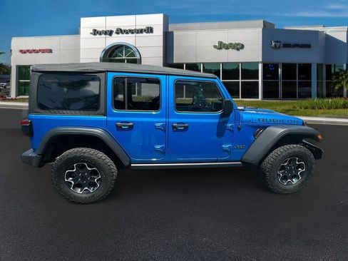 Used 2022 Jeep Wrangler Unlimited Rubicon 4xe w/ Safety Group image 9