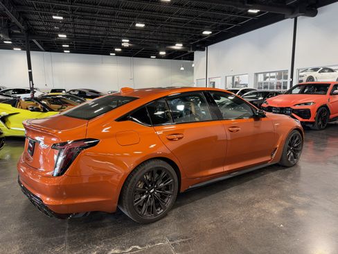 Used 2022 Cadillac CT5 V Blackwing w/ Parking Package RWD image 7