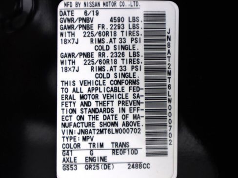 Used 2020 Nissan Rogue SV w/ Premium Package FWD image 44