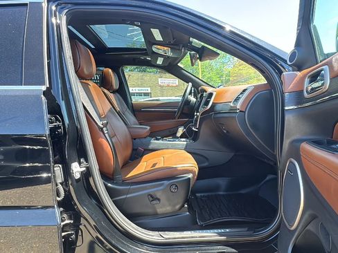 Used 2017 Jeep Grand Cherokee Summit w/ Skid Plate Group AWD/4WD image 27