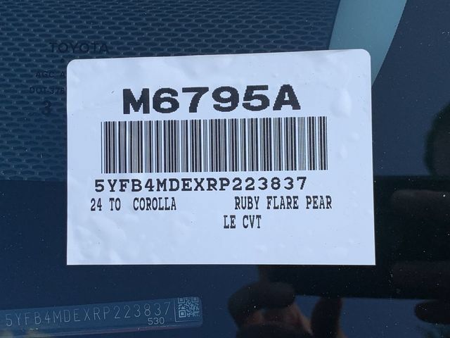 Used 2024 Toyota Corolla LE FWD image 47