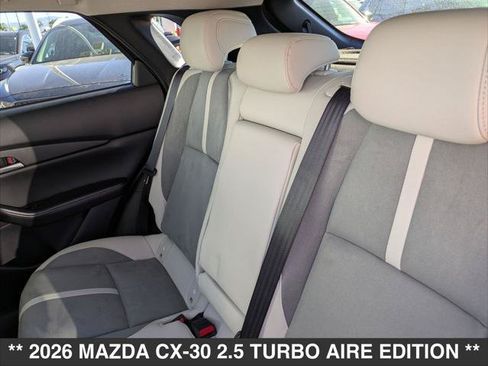 New 2026 MAZDA CX-30 2.5 Turbo AWD/4WD image 12