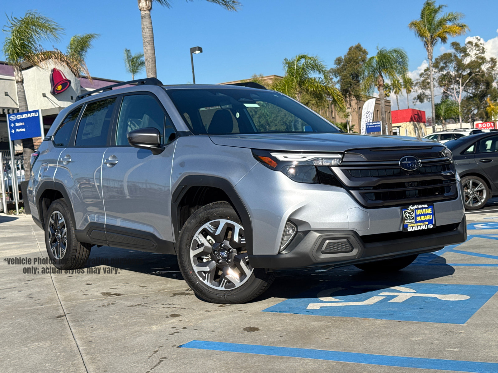 New 2026 Subaru Forester Premium AWD/4WD image 2