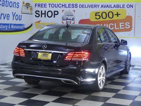 Used 2016 Mercedes-Benz E 350 4MATIC Sedan w/ Premium Package image 6