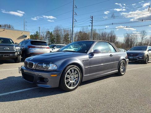 Used 2003 BMW M3 Convertible RWD image 7