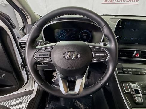 Certified 2022 Hyundai Santa Fe Blue AWD/4WD image 20